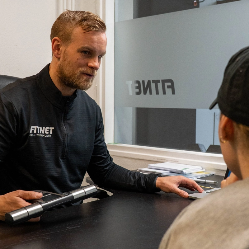 3. Persoonlijke intake bij Fitnet